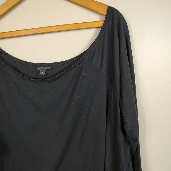 Torrid 4 Black Off The Shoulder Top - Picture 3 of 11